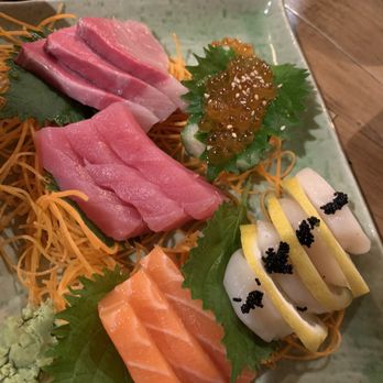 Thai Bar Shi - All different Sashimi with Ikura - Asian Fusion Near Me - Weymouth, Massachusetts Thai Bar Shi - All different Sashimi with Ikura - Asian Fusion Near Me - Weymouth, Massachusetts