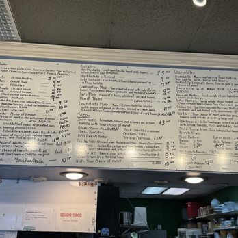 Senor Taco - Menu - Mexican Near Me - West Linn, Oregon Senor Taco - Menu - Mexican Near Me - West Linn, Oregon