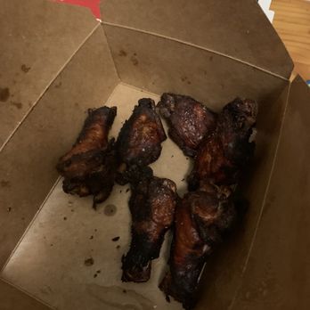 Pizza J - Smoked Wings (comes with 10... I ate some first) - Pizza Near Me - Providence, Rhode Island Pizza J - Smoked Wings (comes with 10... I ate some first) - Pizza Near Me - Providence, Rhode Island