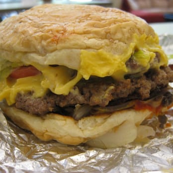 Five Guys - bacon cheeseburger... "all the way" - Fast Food Near Me - San Jose, California Five Guys - bacon cheeseburger... "all the way" - Fast Food Near Me - San Jose, California