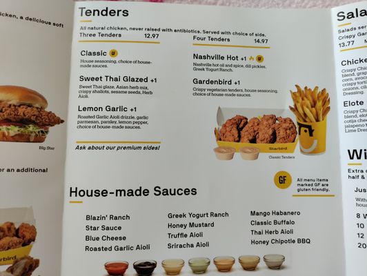 Menu photo 6 Starbird Chicken Pleasanton, CA Menu photo 6 Starbird Chicken Pleasanton, CA