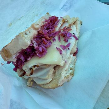 Judah's Delicatessen - Rachel with turkey - Delis Near Me - Portland, Oregon