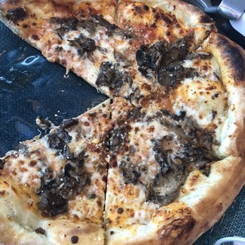 Pala - Mushroom pie - New American Near Me - Houston, Texas Pala - Mushroom pie - New American Near Me - Houston, Texas