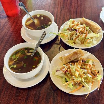 Mango Tree - Hot & Sour Soup House Salad - Thai Near Me - Houston, Texas Mango Tree - Hot & Sour Soup House Salad - Thai Near Me - Houston, Texas