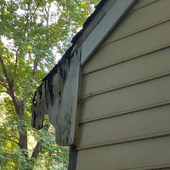 CPM Painting - Before wood rot - Painters Near Me - Raleigh, North Carolina