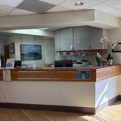 Nishioka Family Dental - Front desk