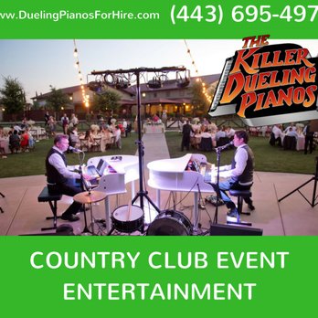 The Killer Dueling Pianos - Great for the next party at the country club. - Musicians Near Me