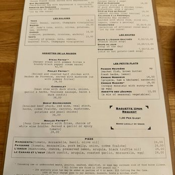 Brasserie Four - Food menu - French Near Me - Walla Walla, Washington Brasserie Four - Food menu - French Near Me - Walla Walla, Washington