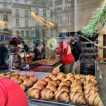 Cedric Grolet Opera - Croissants go fast - Bakeries Near Me - Paris Cedric Grolet Opera - Croissants go fast - Bakeries Near Me - Paris