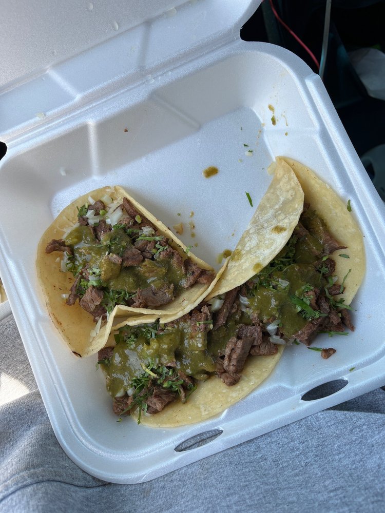 Food from Miguel’s Mexican Cuisine