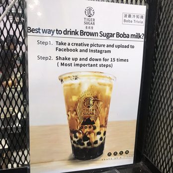 Tiger Sugar - Bubble Tea Near Me - New York, New York Tiger Sugar - Bubble Tea Near Me - New York, New York