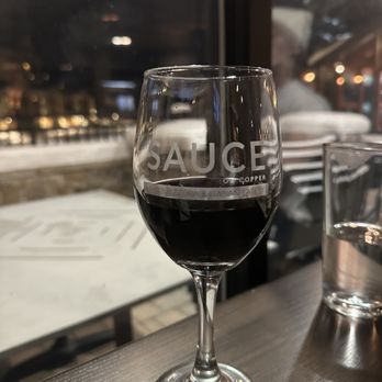 Sauce on the Maggie - Meomi red wine - Pizza Near Me - Breckenridge, Colorado Sauce on the Maggie - Meomi red wine - Pizza Near Me - Breckenridge, Colorado