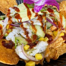 El Yaqui Tacos y Mariscos - Tostada Aguachile