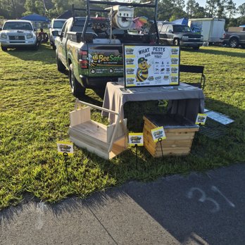 BeeSafe Pest Solutions - At the DeLand Farmer's market - Pest Control Near Me BeeSafe Pest Solutions - At the DeLand Farmer's market - Pest Control Near Me