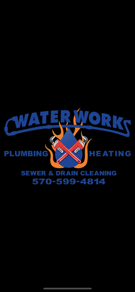 Slide of Waterworks Plumbing Heating and Excavating