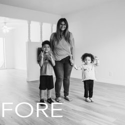 A Sense Of Home - Before.