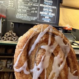 Elephant Ear: Crispy, cinnamon, icing delightfulness! Elephant Ear: Crispy, cinnamon, icing delightfulness!