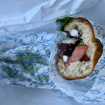 Gjusta - Octopus sandwich - Bakeries Near Me - Venice, California Gjusta - Octopus sandwich - Bakeries Near Me - Venice, California