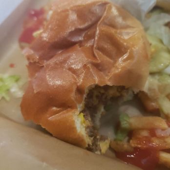 Buffalo Wild Wings - Super greasy bun - Sports Bars Near Me - Orange, California