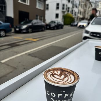 The Coffee Movement - Cacao cappuccino - Coffee & Tea Near Me - San Francisco, California The Coffee Movement - Cacao cappuccino - Coffee & Tea Near Me - San Francisco, California
