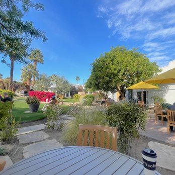 Shops at The Corridor - Seating and beautifully manicured lawns. - Shopping Centers Near Me - Palm Springs, California Shops at The Corridor - Seating and beautifully manicured lawns. - Shopping Centers Near Me - Palm Springs, California