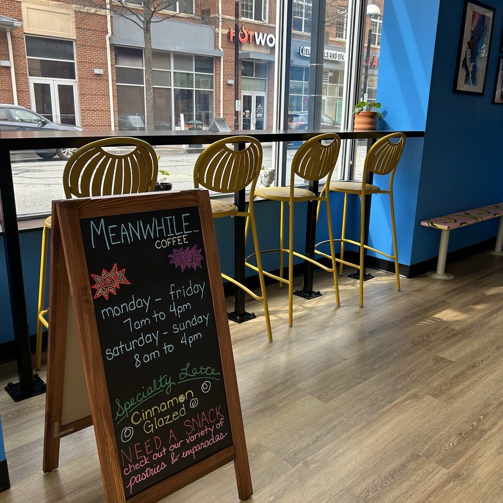 Meanwhile Coffee - Inside - Coffee & Tea Near Me - Herndon, Virginia Meanwhile Coffee - Inside - Coffee & Tea Near Me - Herndon, Virginia