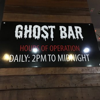 Ghost Bar - Pop-Up Restaurants Near Me - Honolulu, Hawaii