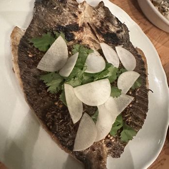 Bavel - Grilled Dorade - Middle Eastern Near Me - Los Angeles, California Bavel - Grilled Dorade - Middle Eastern Near Me - Los Angeles, California