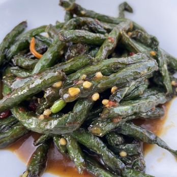 Fortune Wok to Table - These were the green beans, over rice this was a vegetarians delight!!!! Simple in ingredients impactful in flavor. - Noodles Near Me - Denver, Colorado Fortune Wok to Table - These were the green beans, over rice this was a vegetarians delight!!!! Simple in ingredients impactful in flavor. - Noodles Near Me - Denver, Colorado