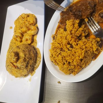 Sabor Caribeño - Oxtail and shrimp Mufungo - Latin American Near Me - Norfolk, Virginia Sabor Caribeño - Oxtail and shrimp Mufungo - Latin American Near Me - Norfolk, Virginia