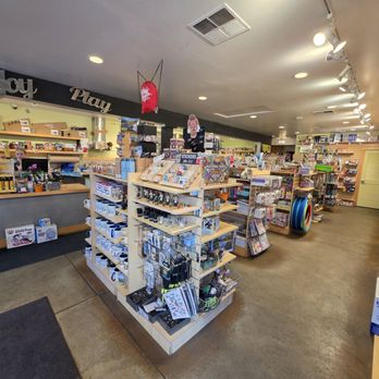 Mammoth Fun Shop - Inside store - Toy Stores Near Me - Mammoth Lakes, California