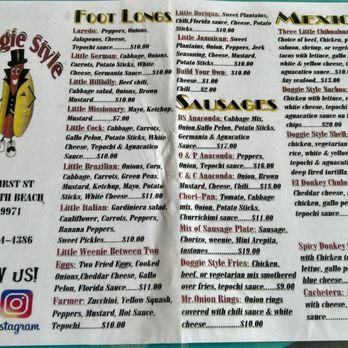 Doggie Style - Menu - Latin American Near Me - Rehoboth Beach, Delaware Doggie Style - Menu - Latin American Near Me - Rehoboth Beach, Delaware