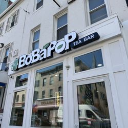 BoBaPoP Tea Bar - Entrance