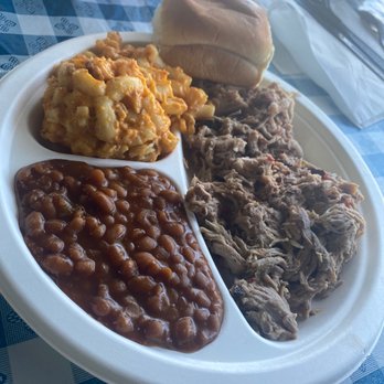 Blue Ridge BBQ & Catering - Pork BBQ platter - Barbeque Near Me - Lynchburg, Virginia Blue Ridge BBQ & Catering - Pork BBQ platter - Barbeque Near Me - Lynchburg, Virginia