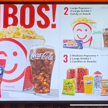 Cinemark Baldwin Hills - Combos food menu August 2026 - Cinema Near Me - Los Angeles, California Cinemark Baldwin Hills - Combos food menu August 2026 - Cinema Near Me - Los Angeles, California