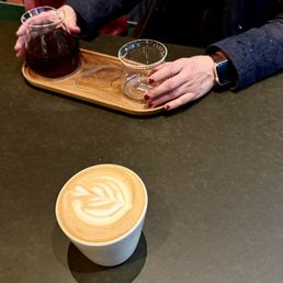 Oat Milk Latte