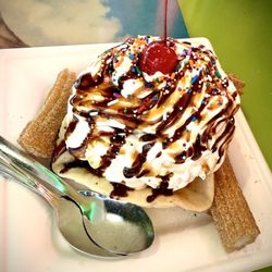 Grand Azteca - Fried Ice Cream