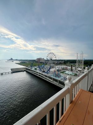 Paradise Pier Fun Park by null