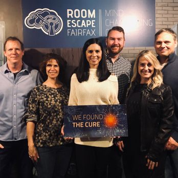 Bonds Escape Room - We Found The Cure! 1.25.2020 - Escape Games Near Me - Fairfax, Virginia Bonds Escape Room - We Found The Cure! 1.25.2020 - Escape Games Near Me - Fairfax, Virginia