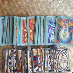 Psychic Susan - Tarotcards