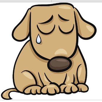 Childs Veterinary Clinic - Sad dog - Veterinarians Near Me - Davison, Michigan