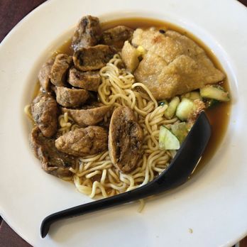 Awang Kitchen - Fried fishcake combo - Indonesian Near Me - Elmhurst, New York