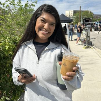 Creature Coffee - Hey lovely! She got the latte! - Caterers Near Me - Austin, Texas Creature Coffee - Hey lovely! She got the latte! - Caterers Near Me - Austin, Texas
