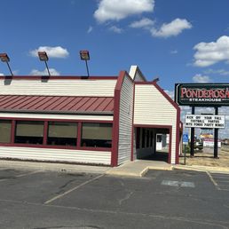 Exterior photo of Ponderosa Steak House - Columbus, Ohio Exterior photo of Ponderosa Steak House - Columbus, Ohio
