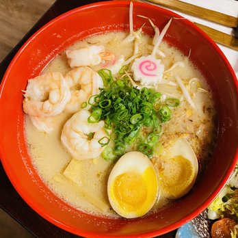 Naruto 88 Bistro - Shrimp Ramen - Sushi Bars Near Me - Miami, Florida