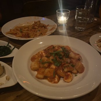 Ainslie - House Made Gnocchi Penne Alla Vodka - Beer Gardens Near Me - Brooklyn, New York