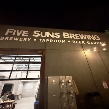 Five Suns Brewing - Front - Breweries Near Me - Martinez, California