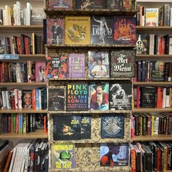 Barnes & Noble - Movie and music book section.