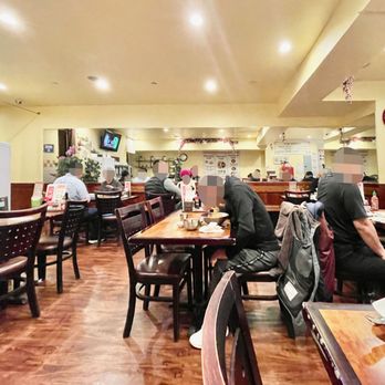 Joong Koog Jip - inside, lots of space. - Korean Near Me - Flushing, New York