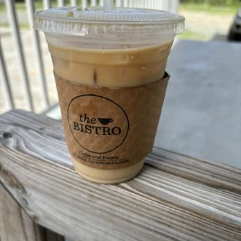 The Bistro - Cookie butter iced latte - Cafes Near Me - Christiansted, Virgin Islands The Bistro - Cookie butter iced latte - Cafes Near Me - Christiansted, Virgin Islands